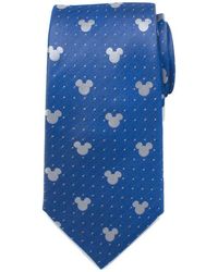 Cufflinks Inc. - Mickey Mouse Pin Dot Silk Tie - Lyst