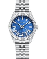 Bertha - Marina Ladies Quartz Watch - Lyst