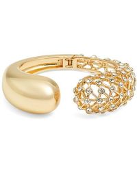 Open Edit - Hinge Stone Cage Bracelet - Lyst