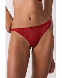 Etam - Panama Lace Thong - Lyst