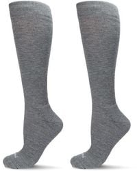 Memoi - Assorted 2-Pack Merino Wool Blend Knee High Socks - Lyst