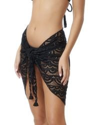 PQ Swim - Noah Lace Cover-Up Sarong - Lyst