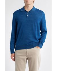 Alex Crane - Feather Organic Cotton Polo Sweater - Lyst
