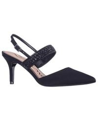 Nina - Trista Pointed Toe Slingback Pump - Lyst