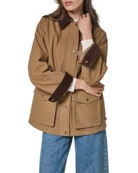 Levi's - Corduroy Collar Military Jacket - Lyst