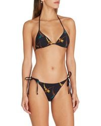 VALIMARE - Lisbon Printed Bikini Bottom - Lyst