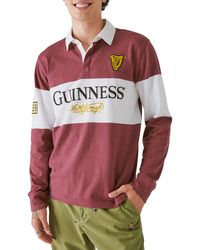 Lucky Brand - X Guinness Colorblock Jersey Rugby Shirt - Lyst