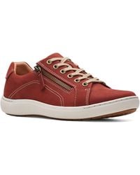 Clarks - Clarks(r) Nalle Lace-up Sneaker - Lyst
