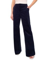 Ted Baker - Wide Leg Stretch Cotton Corduroy Pants - Lyst
