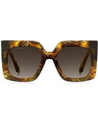Etro - 53Mm Gradient Square Sunglasses - Lyst