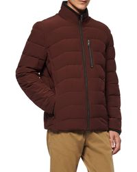 Marc New York - Carlisle Water Resistant Quilted Puffer Jacket - Lyst