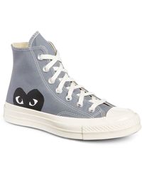 COMME DES GARÇONS PLAY - X Converse Gender Inclusive Chuck Taylor® Hidden Heart High Top Sneaker - Lyst