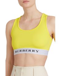 burberry sports bra set