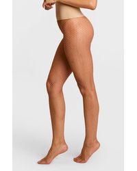 Commando - Glitter Fishnet Tights - Lyst