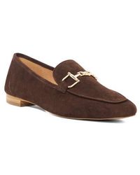 Dune - Grained Bit Loafer - Lyst