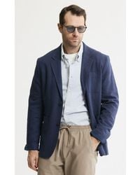Jachs New York - Linen Blend Blazer - Lyst