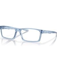 Oakley - 57Mm Rectangle Optical Glasses - Lyst