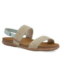 Naot - Dylan Slingback Sandal - Lyst