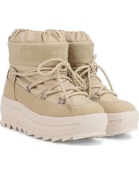 Pajar - Galaxy Mini Waterproof Platform Ankle Bootie - Lyst