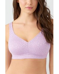 Wacoal - Inside Job Wireless Bra - Lyst