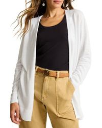 Tommy Bahama - Addison Beach Linen Blend Cardigan - Lyst