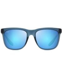 Maui Jim - Pehu 55Mm Polarizedplus2 Square Sunglasses - Lyst