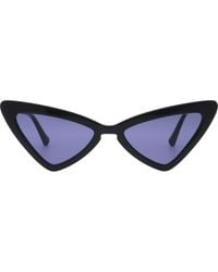 Florence By Mills - 54Mm Cat Eye Sunglasses - Lyst