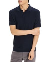 Theory - Soris T-Light Polo - Lyst