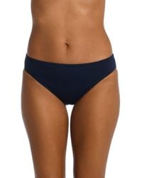 La Blanca - Solid Hipster Bikini Bottoms - Lyst