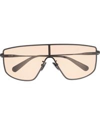 Quay - Entourage 138Mm Gradient Shield Sunglasses - Lyst