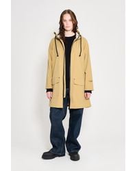 Stutterheim - Mosebacke Patch Matte Raincoat - Lyst