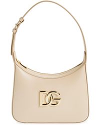Dolce & Gabbana - Small 3.5 Leather Shoulder Bag - Lyst
