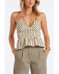 Bishop + Young - Aeries Halter Top - Lyst