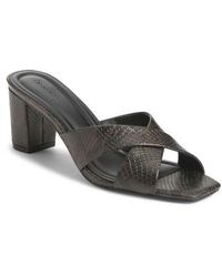 Open Edit - Grady Heeled Sandal - Lyst