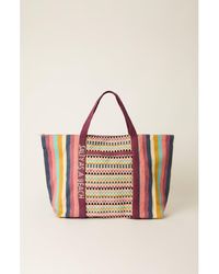 BTB Los Angeles - Salty As A Beach Canvas Tote - Lyst