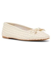 Steve Madden - Divy Woven Ballet Flat - Lyst