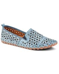 Spring Step - Flowerflow Slide Sandal - Lyst