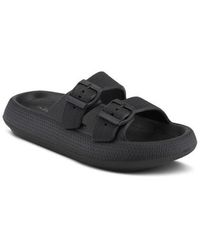Flexus by Spring Step - Bubbles Waterproof Slide Sandal - Lyst