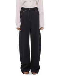 Helmut Lang - Relaxed Bootcut Jeans - Lyst