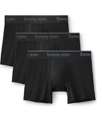 Tommy John - 3-Pack Second Skin 6-Inch Stretch Modal Boxer Briefs - Lyst