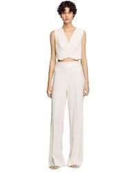 Sandro - Sequin Cropped Jacket - Lyst