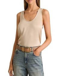Reiss - Ruby Scoop Neck Tank - Lyst