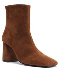 SCHUTZ SHOES - Leia Square Toe Boot - Lyst
