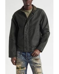 Ralph Lauren - Jungle Cloth Bower Corduroy Collar Deck Jacket - Lyst