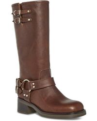Steve Madden - Astor Knee High Moto Boot - Lyst