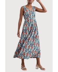 Seasalt Cornwall - Polmanter Sleeveless Organic Cotton Jersey Maxi Dress - Lyst