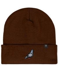Alix - Pigeon Beanie Cap - Lyst