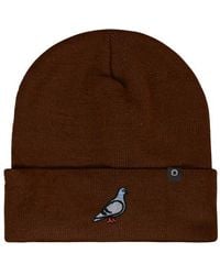 Alix - Pigeon Beanie Cap - Lyst
