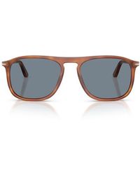 Persol - 54Mm Square Sunglasses - Lyst