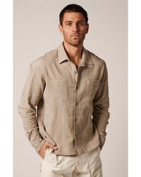 LEISURE LAB - Jackson Button Up - Lyst